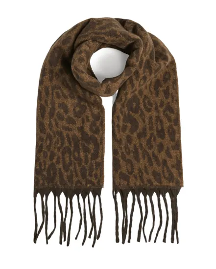 Écharpe Longue Femme Naya Motif Léopard