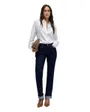 Jean Femme DESTINY STRAIGHT BASIC Bleu Foncé