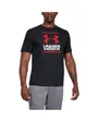 T-shirt de sport homme UA GL FOUNDATION SS T Noir