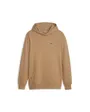 Sweat à capuche manches longues Homme M BTR ESS HDY FL Beige