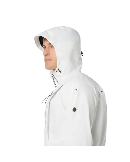 Veste à capuche Homme FUJITRAIL ELITE WATERPROOF JACKET Blanc