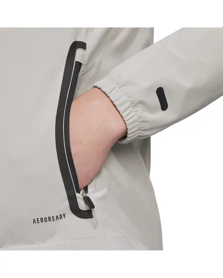 Haut d'entraînement Homme TIRO25C VT JKT Gris