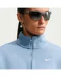 Sweat Col Montant Femme Nike Studio Fleece Crop