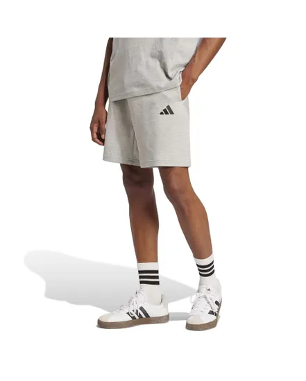 Short Homme M FI SL SHORT Gris