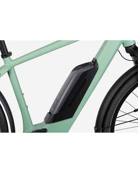 VTC électrique Homme E-EXPLORER 3.4 Vert Menthe
