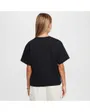 T-shirt Fille G NSW TEE BOXY ESSNTL LBR Noir