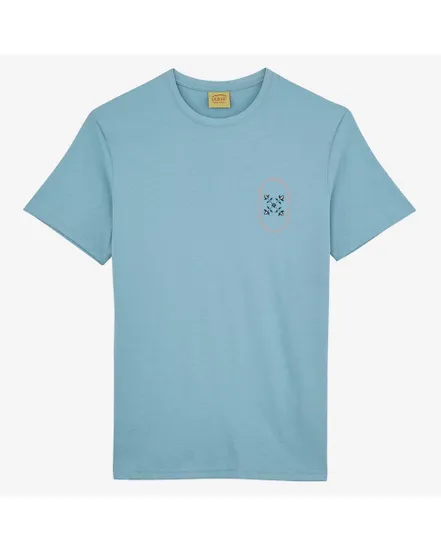 T-shirt manches courtes Homme TEE SHIRT MANCHES COURTES GRAPHIQUE Bleu