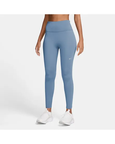 Legging Femme W NK DF TEMPO HR 7/8 TGHT Bleu