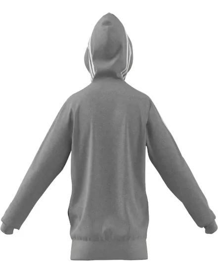 Sweat a capuche manches longues Homme M 3S FT FZ HD Gris