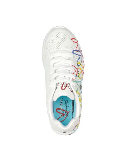 Chaussures Enfant UNO LITE - SPREAD THE LOVE Blanc