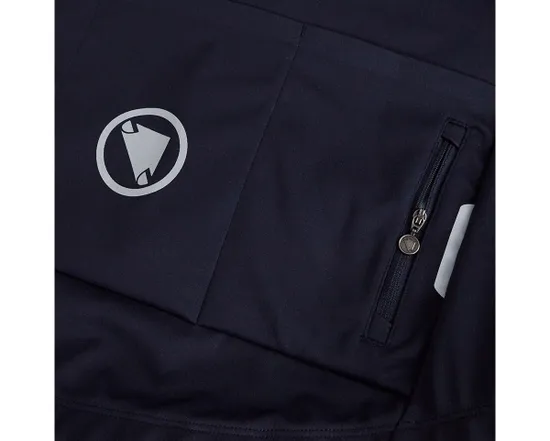 Veste coupe-vent Homme WINDCHILL II Bleu Nuit