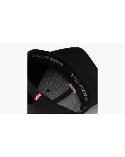 Casquette Homme HOUSEMARK FLEXFIT CAP Noir