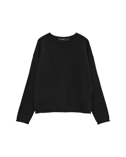 Pullover Femme Vmsaba Roll