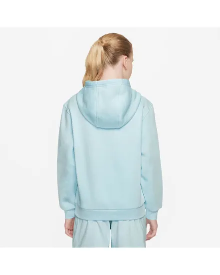 Sweatshirt à capuche Enfant plus âgé K NSW CLUB FLC HDY LBR Bleu