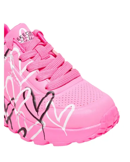Sneakers Fille Uno Lite Metallic Love