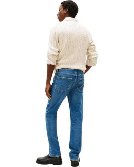 Jean Homme STRAIGHT DENTON STR Bleu Indigo