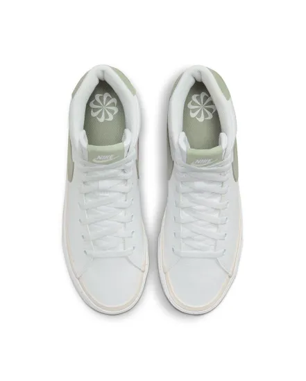 Chaussures Femme W COURT LEGACY MID NN Blanc