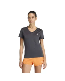 T-shirt Femme WE MIN V NK TEE Noir