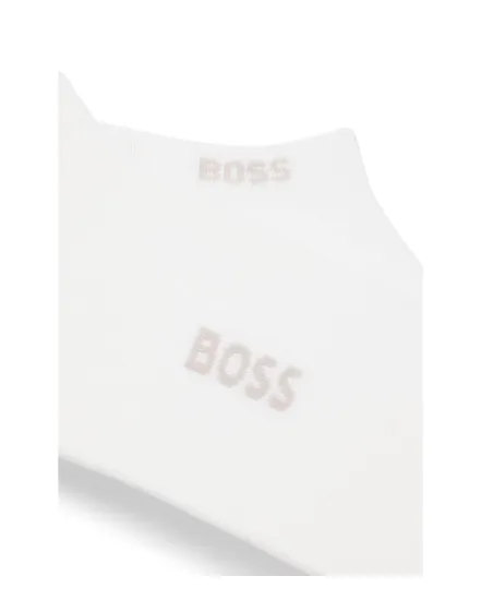Lot de 2 paires de chaussettes Homme 2P AS LOGO BAMBOO Blanc