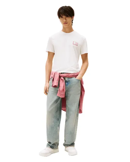 Tee-Shirt Homme Slim Pop Color Flag