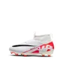 Crampons de football Enfant JR ZOOM SUPERFLY 9 ACAD FG/MG Blanc