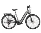 VTC électrique Femme TRESALO 16 WAVE Gris/Noir