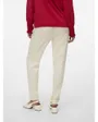Pantalon Femme VMMAYA MW LOOSE SOLID PANT NOOS Beige