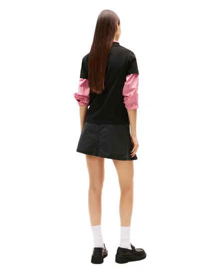 T-Shirt Femme Regular Linear SS
