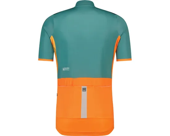 Maillot manches courtes Homme KITA Orange