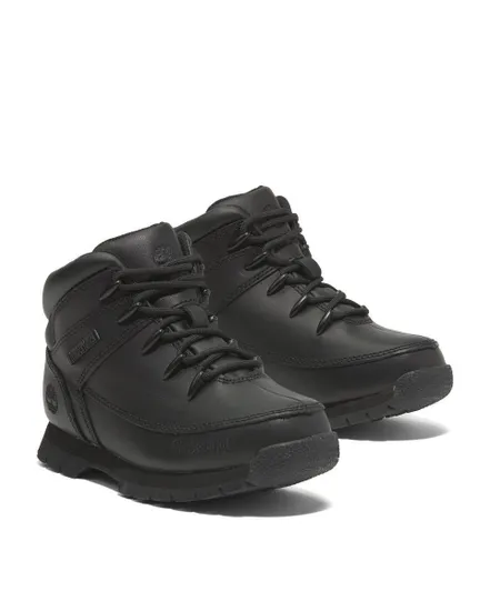 Chaussures Enfant EURO SPRINT MID LACE UP BOOT Noir