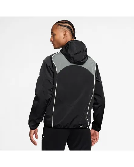 Veste zip à capuche Homme M NK RPL T90 FZ JKT Noir