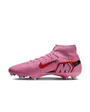 Crampons de football Homme ZM SUPERFLY 10 ACAD FG/MG Rose