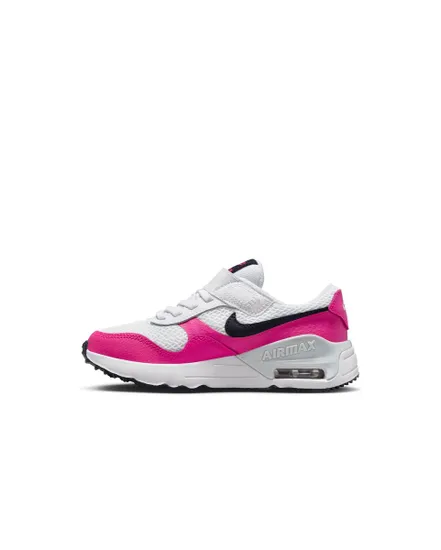 Chaussures Enfant AIR MAX SYSTM (PS) Blanc