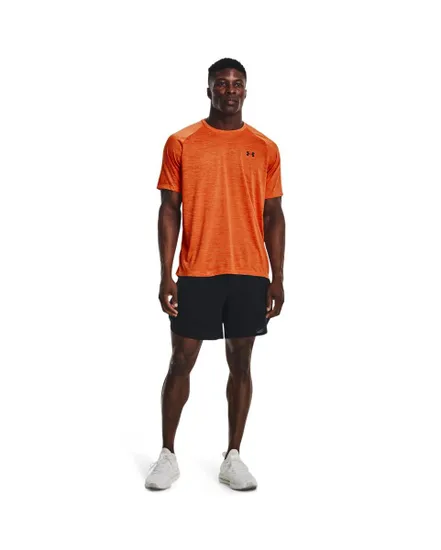 T-shirt manches courtes Homme UA Tech 2.0 SS Tee Orange