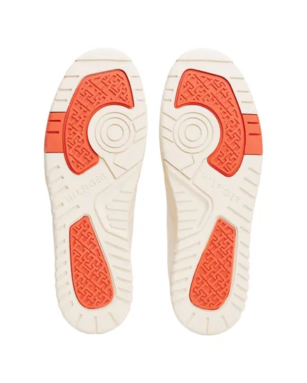 Chaussures Homme TH BASKET BETTER MIX LTH Écru