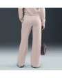 Pantalon de survetement Femme W NSW PHNX FLC STRGHT LEG PNT Rose