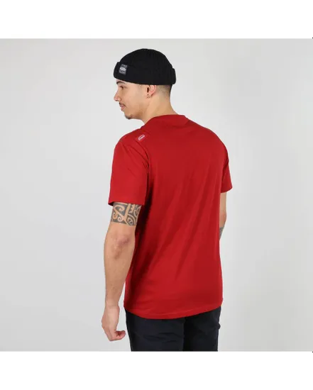 TEE SHIRT MANCHES COURTES LOGO EPA Homme Rouge