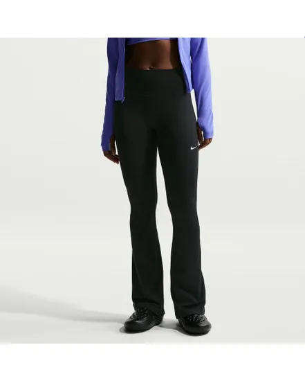 Pantalon de survetement Femme W NK ONE DF HR TGHT FLRE USEAM Noir
