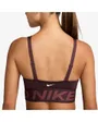 Brassière Femme W NP INDY PLUNGE BRA BOLD Bordeaux