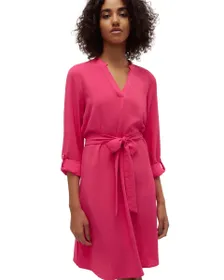 Robe Femme Vmgavina Manches Longues