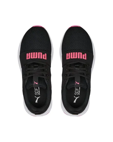 Chaussures Enfant JR  WIRED RUN Noir