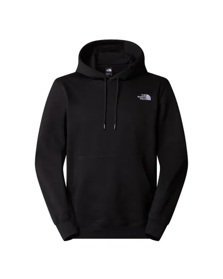 Sweat à capuche Homme M ESSENTIAL RELAXED HOODIE Noir