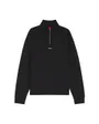Pull col zippé Homme DURTY244 Noir