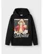 Sweat à capuche manches longues Enfant NKMDYN ONEPIECE NREG SWEAT WH NOOS VDE No