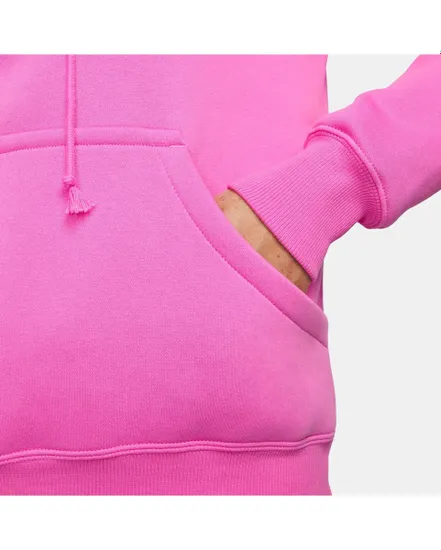 Sweat à capuche Femme W NSW PHNX FLC STD PO HOODIE Rose