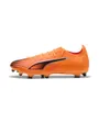 Crampons de football ULTRA 6 MATCH FG/AG Orange