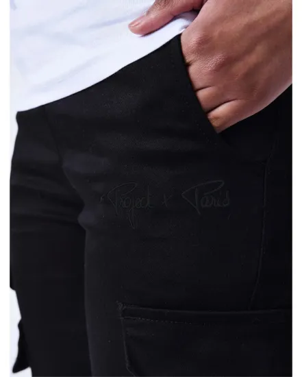 Pantalon Enfant CARGO Noir