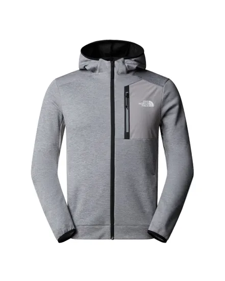 Sweat zip à capuche Homme M MOUNTAIN ATHLETICS FLEECE FZ JKT Gris