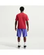 T-shirt Homme M NK DF UV HYVERSE TOP FLD GFX Rouge