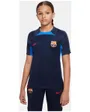 T-shirt manches courtes Enfant plus âgé FCB Y NK DF STRK SS TOP K KS Bleu